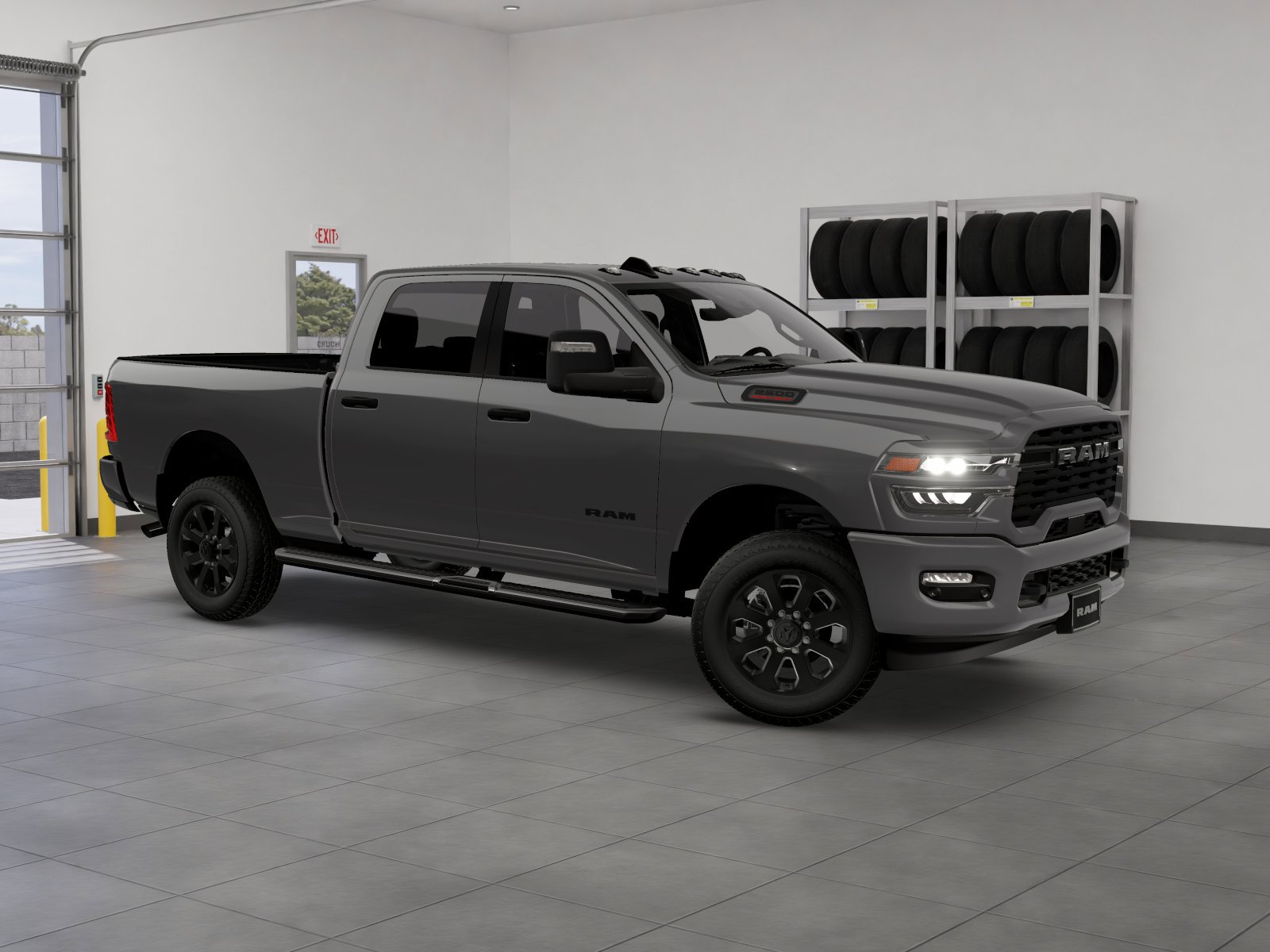 New 2026 RAM 2500 Big Horn