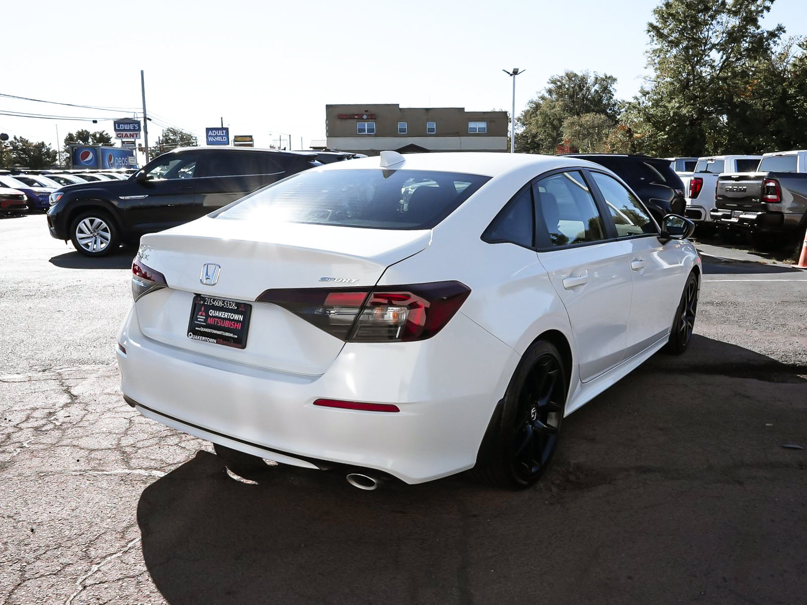 Used 2025 Honda Civic Sport image 6