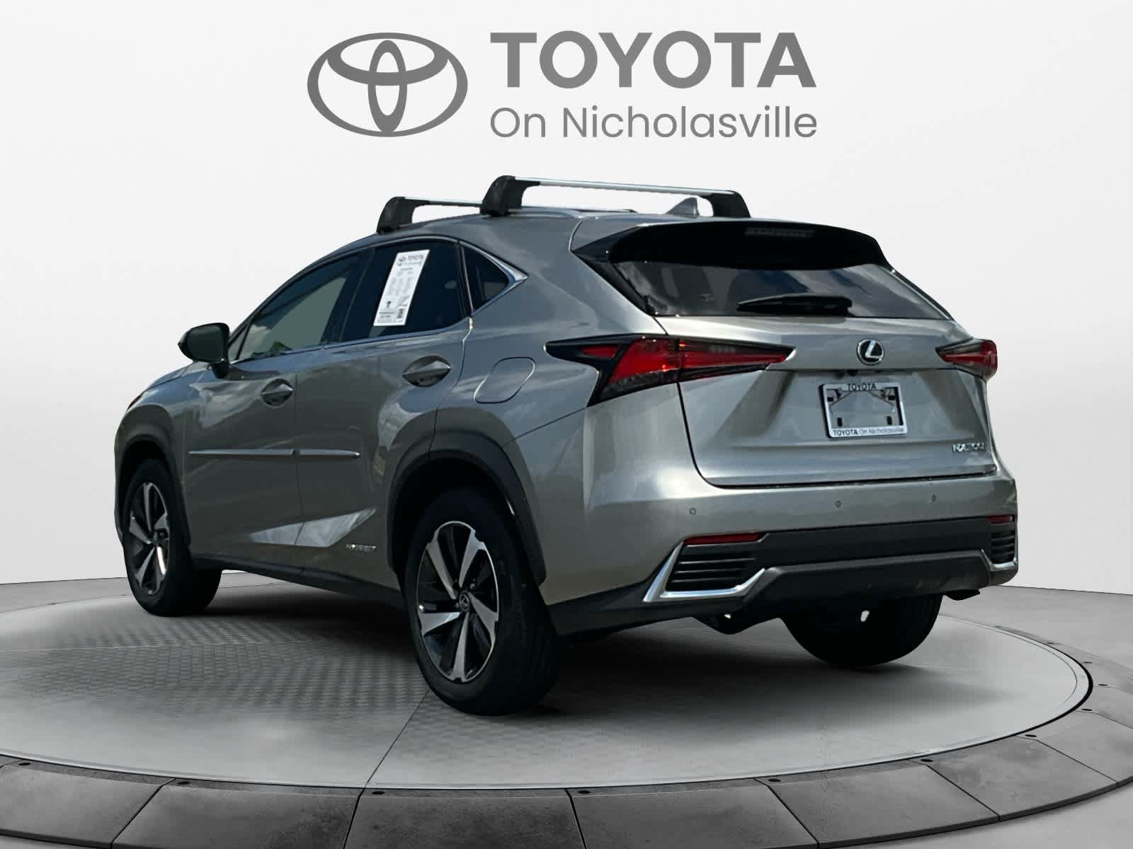 Used 2021 Lexus NX 300h AWD w/ Premium Package image 3