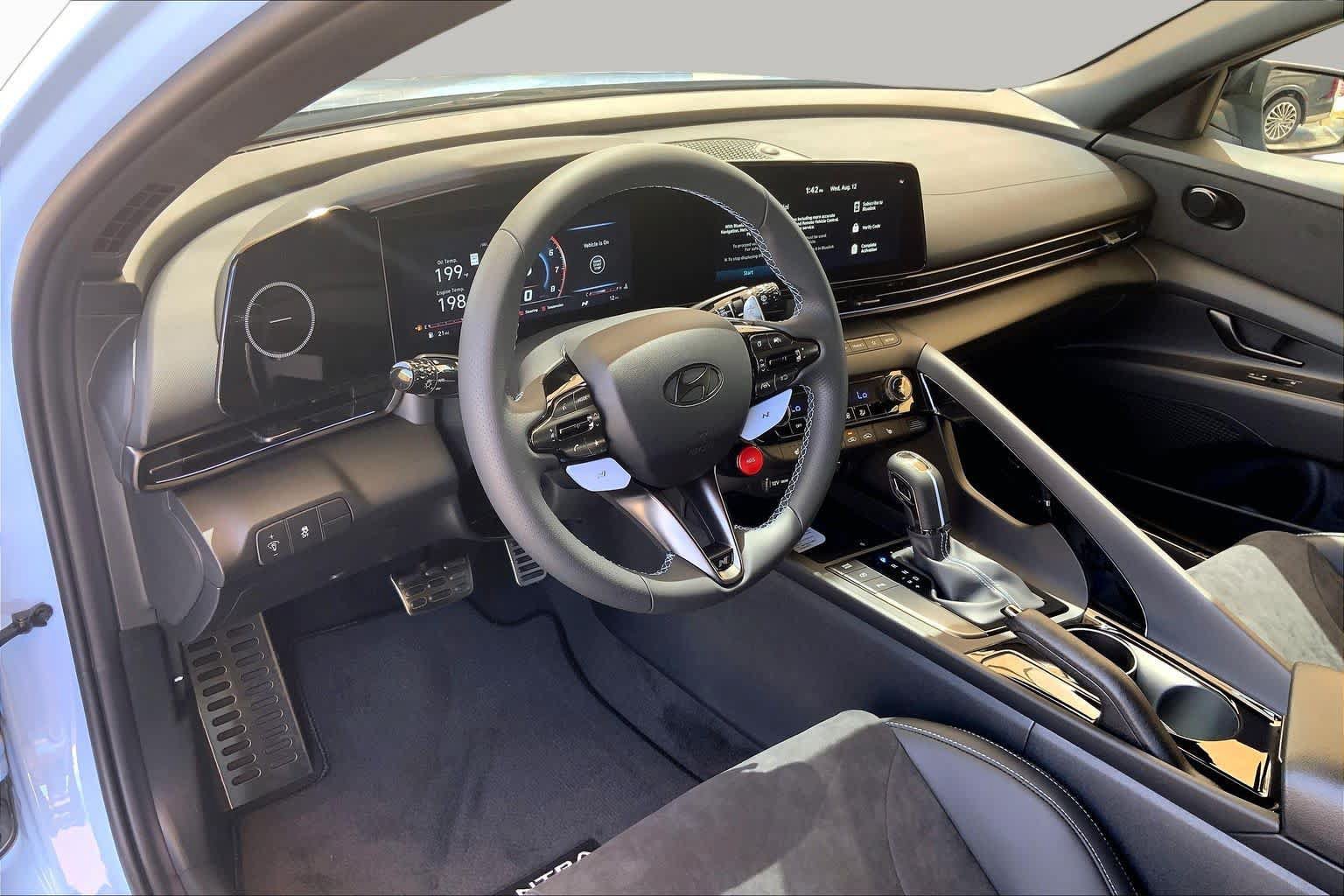 New 2026 Hyundai Elantra N FWD image 9