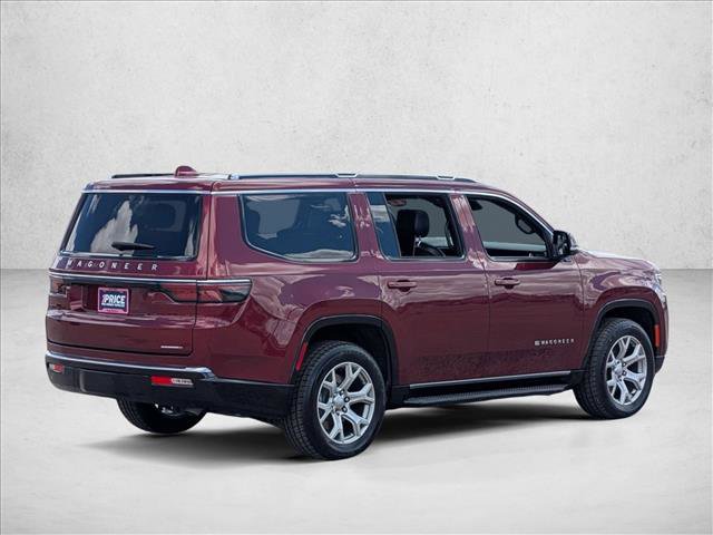 Used 2022 Jeep Wagoneer Series II w/ Rear Seat Video Group 1 RWD image 5