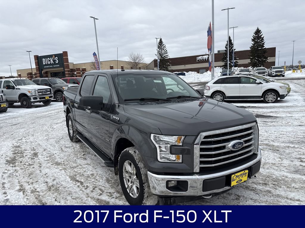 Used 2017 Ford F150 XLT w/ Equipment Group 302A Luxury image 5