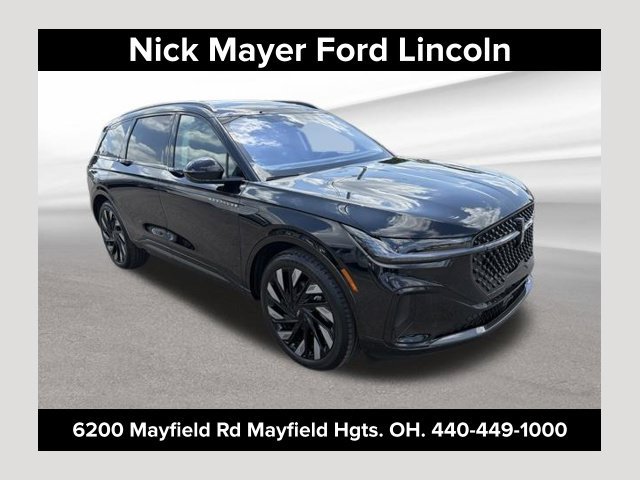 New 2026 Lincoln Nautilus Reserve w/ Jet Appearance Package