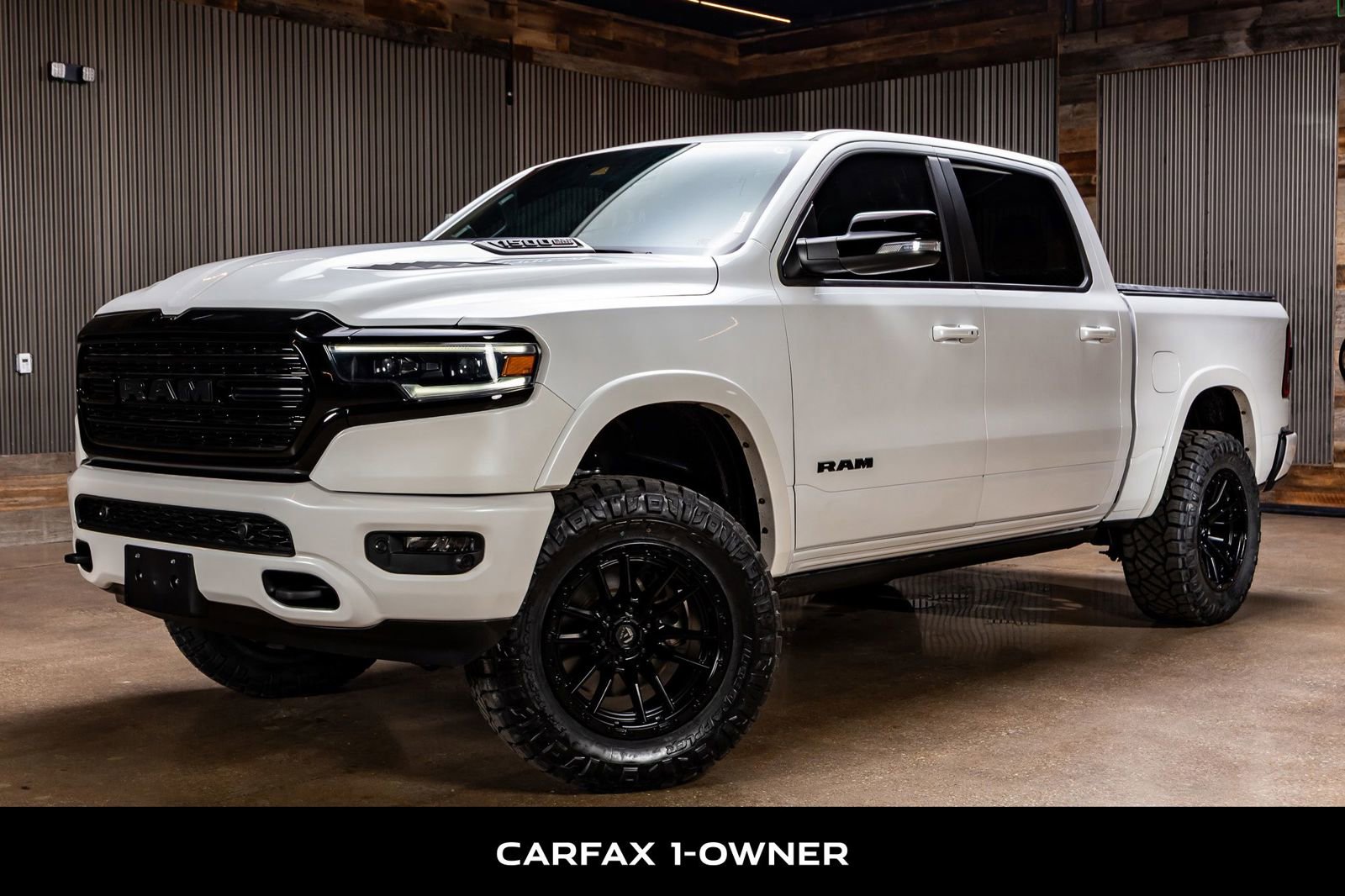 Used 2021 RAM 1500 Limited w/ Night Edition image 5