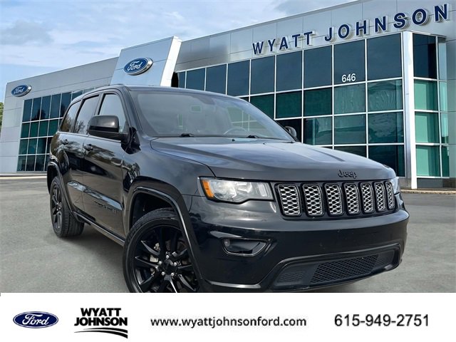 Used 2019 Jeep Grand Cherokee Altitude