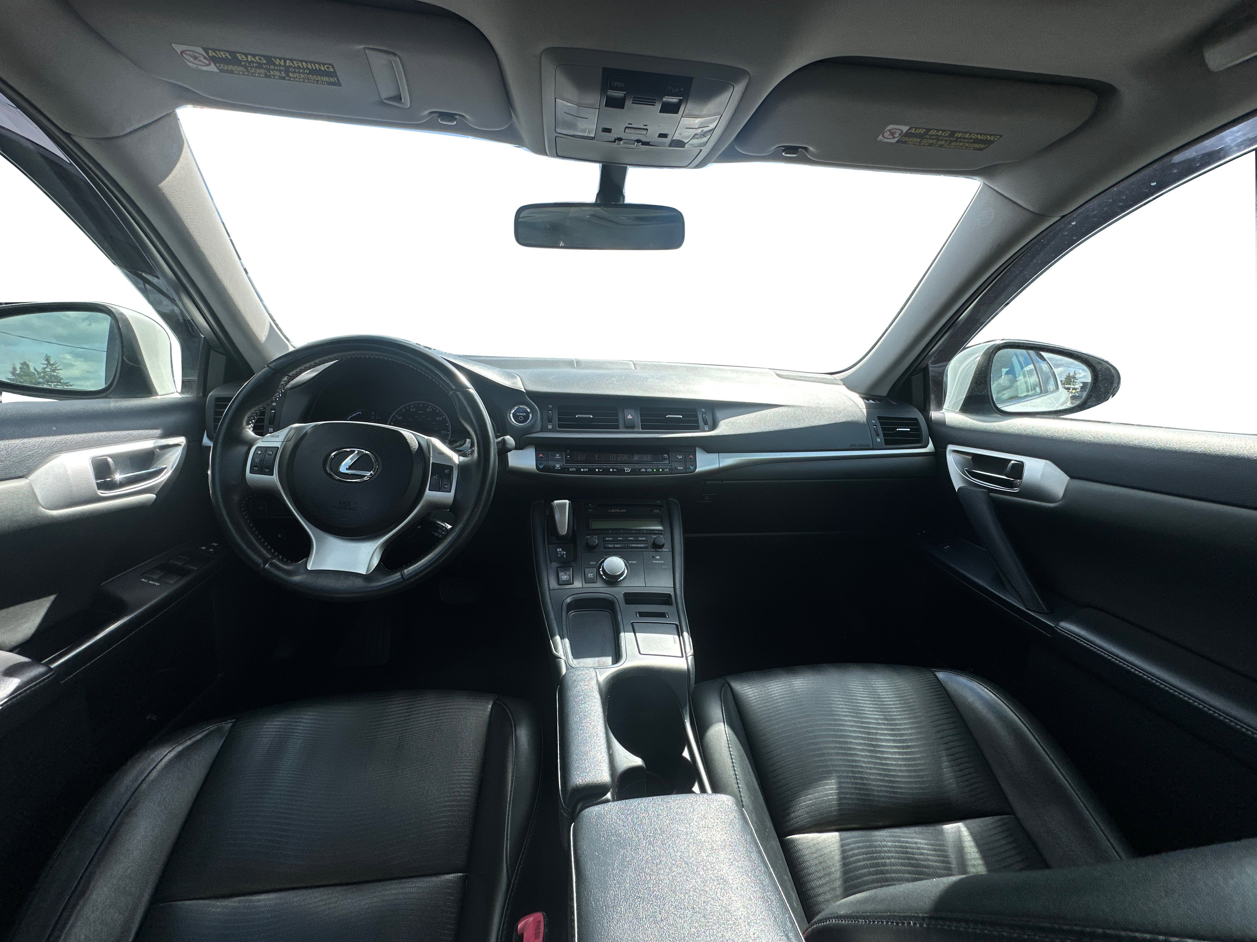 Used 2013 Lexus CT 200h FWD image 12