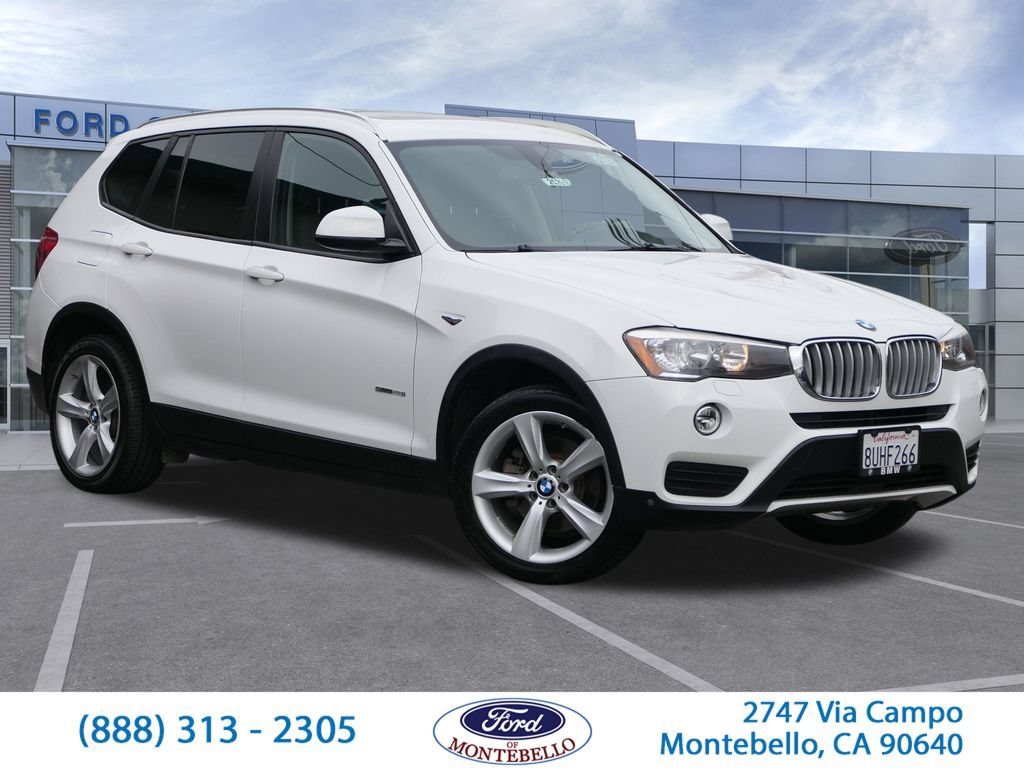 Used 2017 BMW X3 sDrive28i