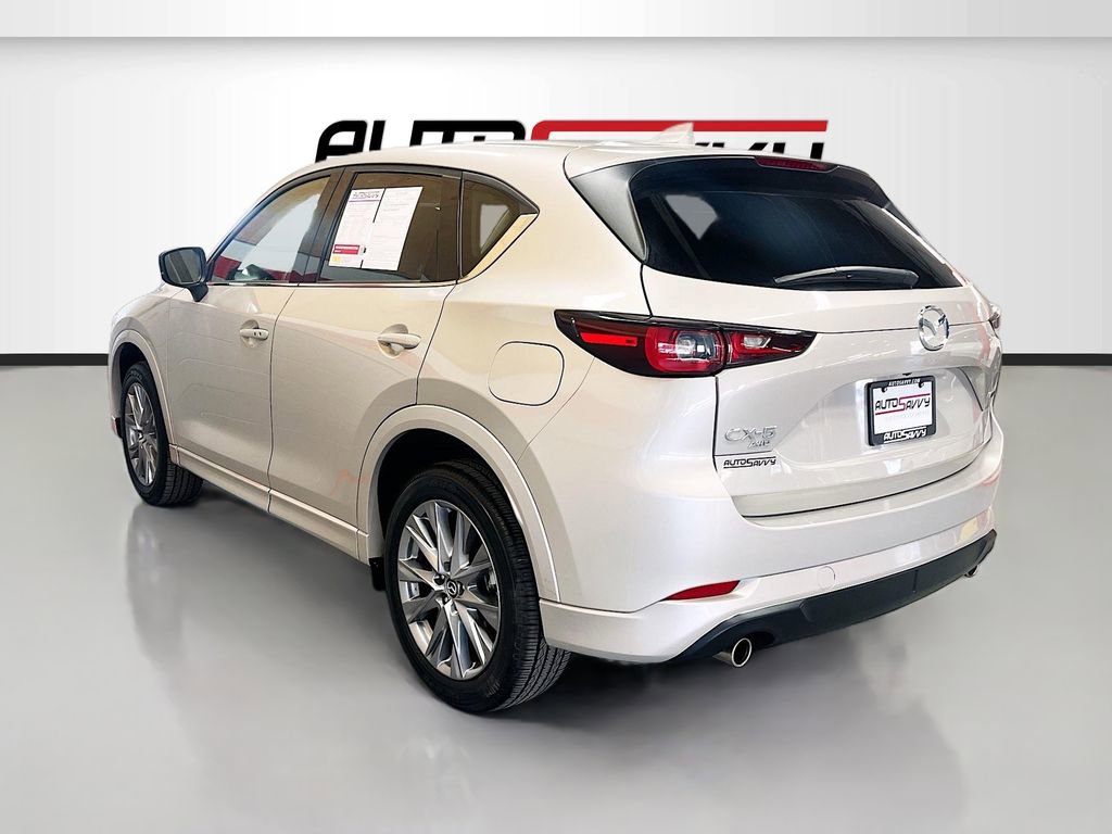 Used 2024 MAZDA CX-5 AWD 2.5 S w/ Premium Plus Pkg image 5