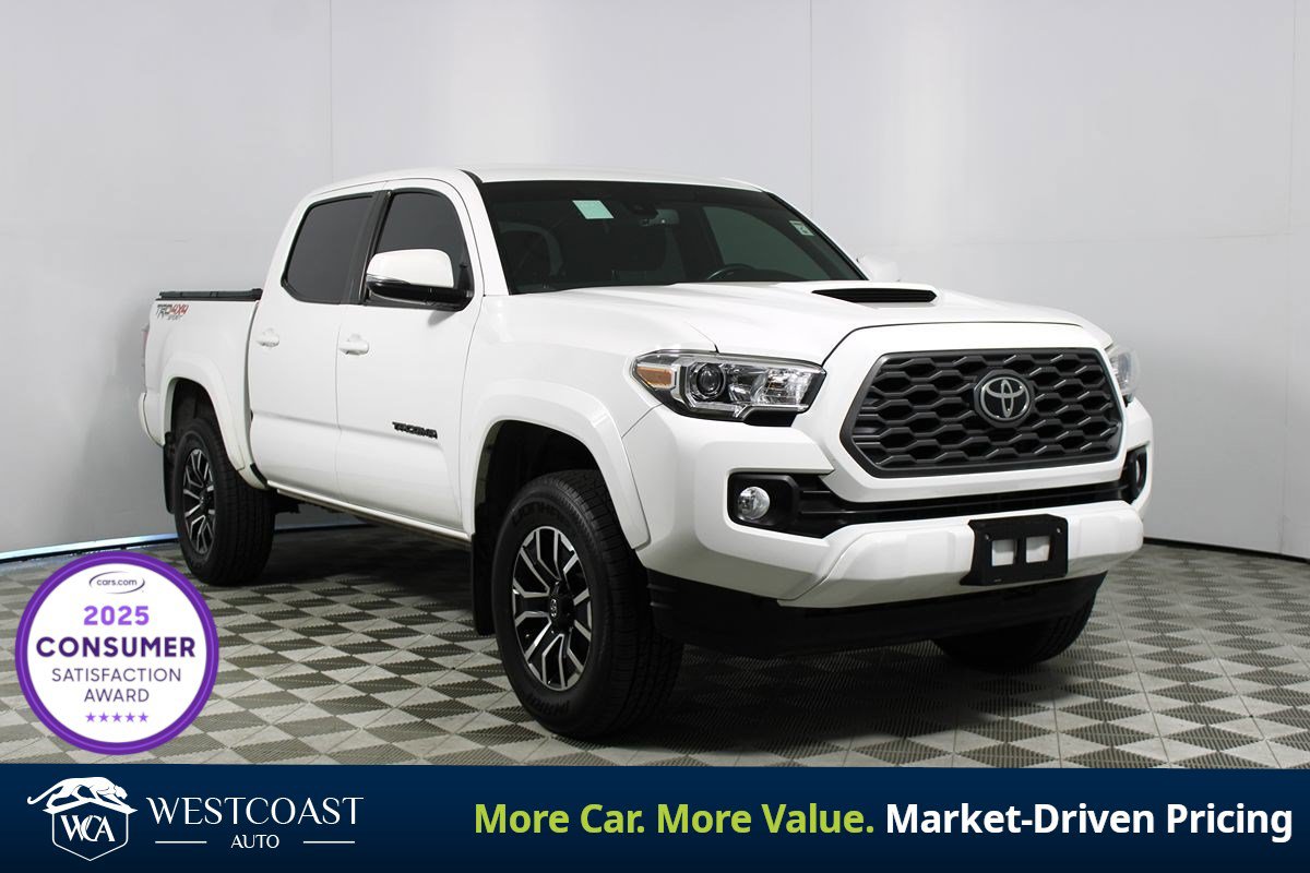 Used 2020 Toyota Tacoma TRD Sport w/ Technology Package AWD/4WD image 1
