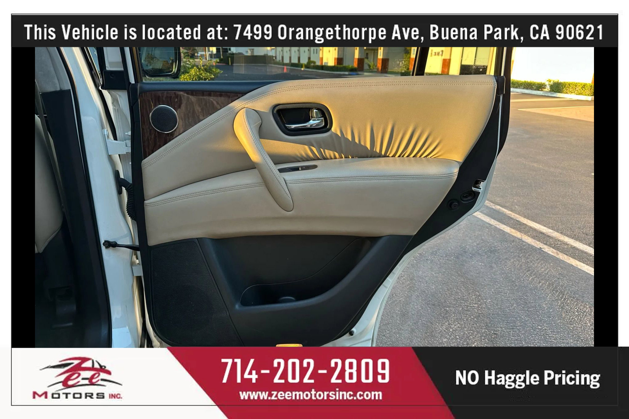 Used 2017 Nissan Armada Platinum w/ Captain Seat Package image 62