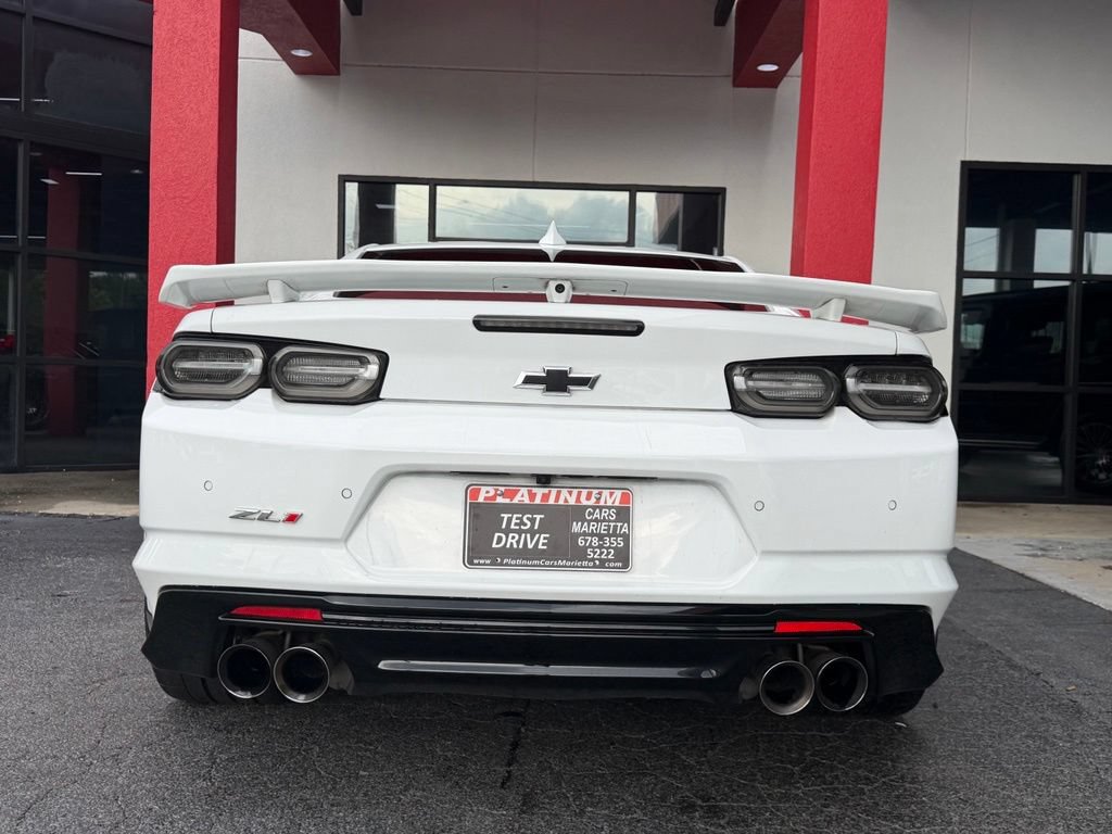 Used 2019 Chevrolet Camaro ZL1 RWD image 7