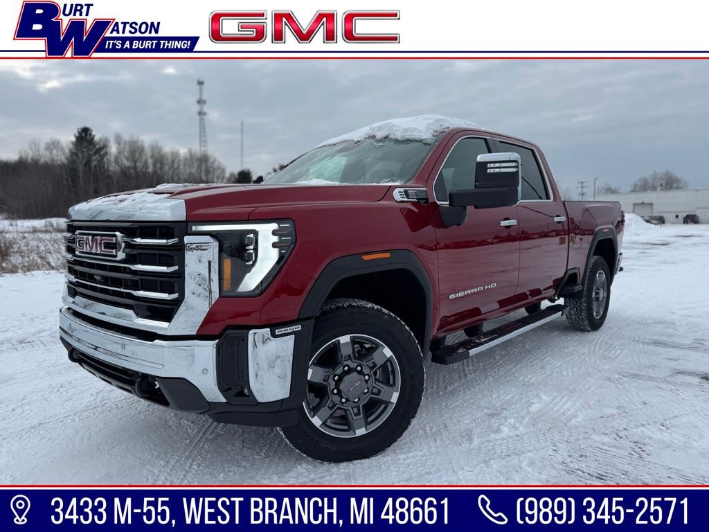 New 2026 GMC Sierra 2500 SLT w/ SLT Convenience Package