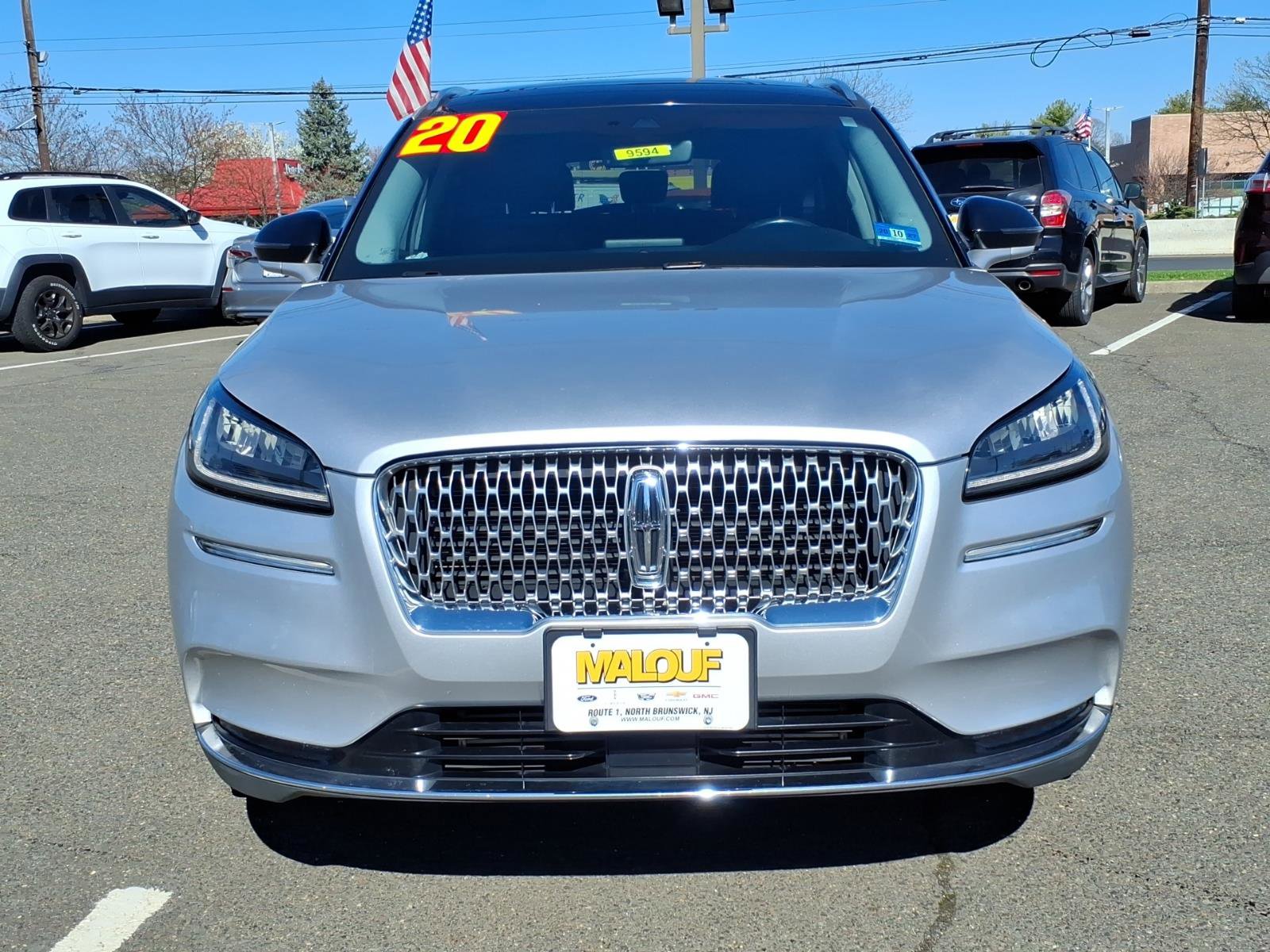 Used 2020 Lincoln Corsair Reserve w/ Elements Package AWD/4WD image 2