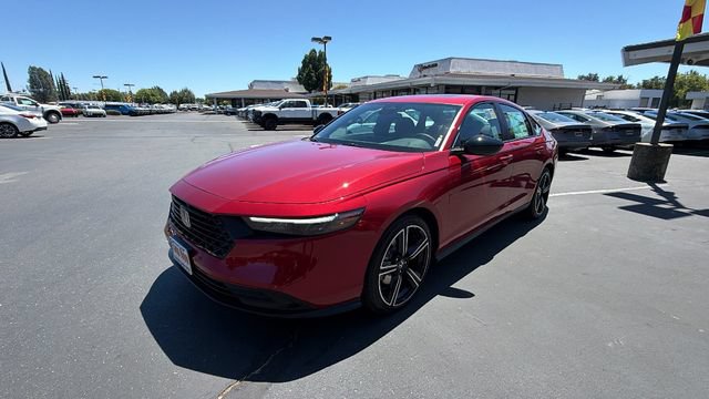 New 2026 Honda Accord Sport