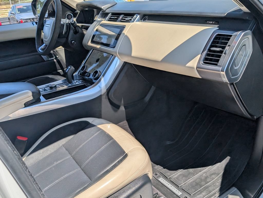 Used 2020 Land Rover Range Rover Sport HST AWD/4WD image 17