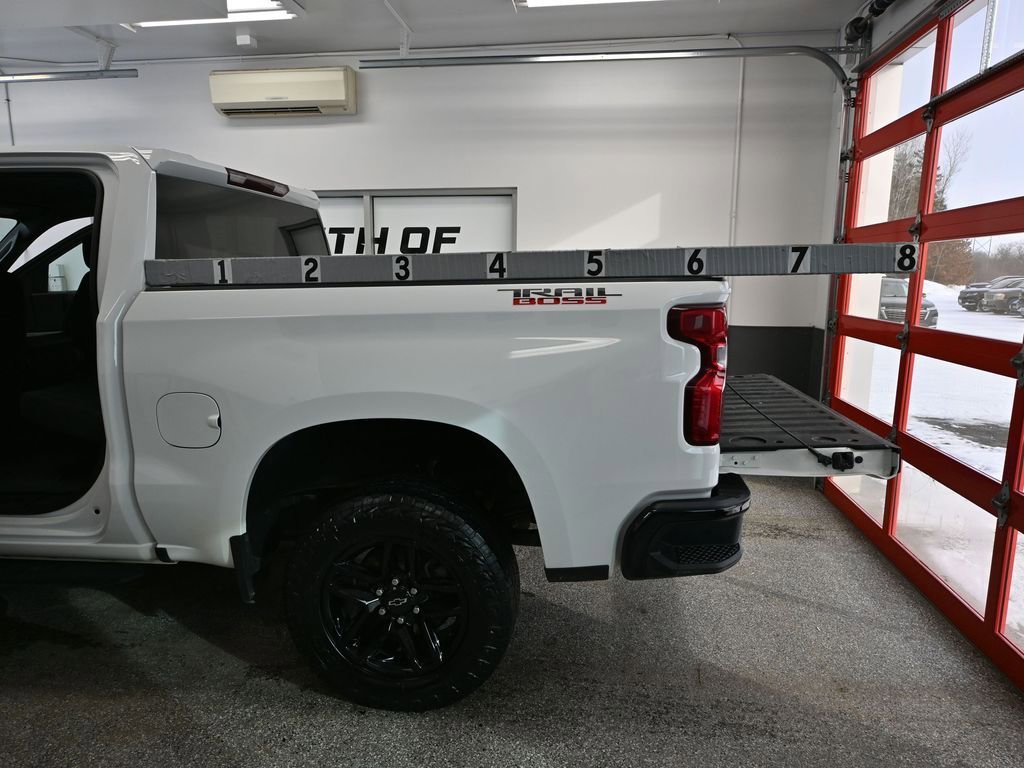 Used 2022 Chevrolet Silverado 1500 Custom Trail Boss image 42