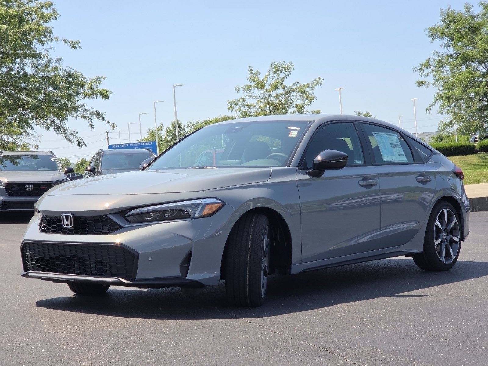 New 2026 Honda Civic Sport Touring image 14