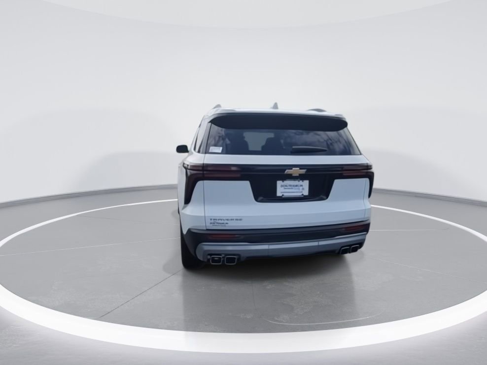 New 2026 Chevrolet Traverse LT w/ Enhanced Driving Package FWD image 7