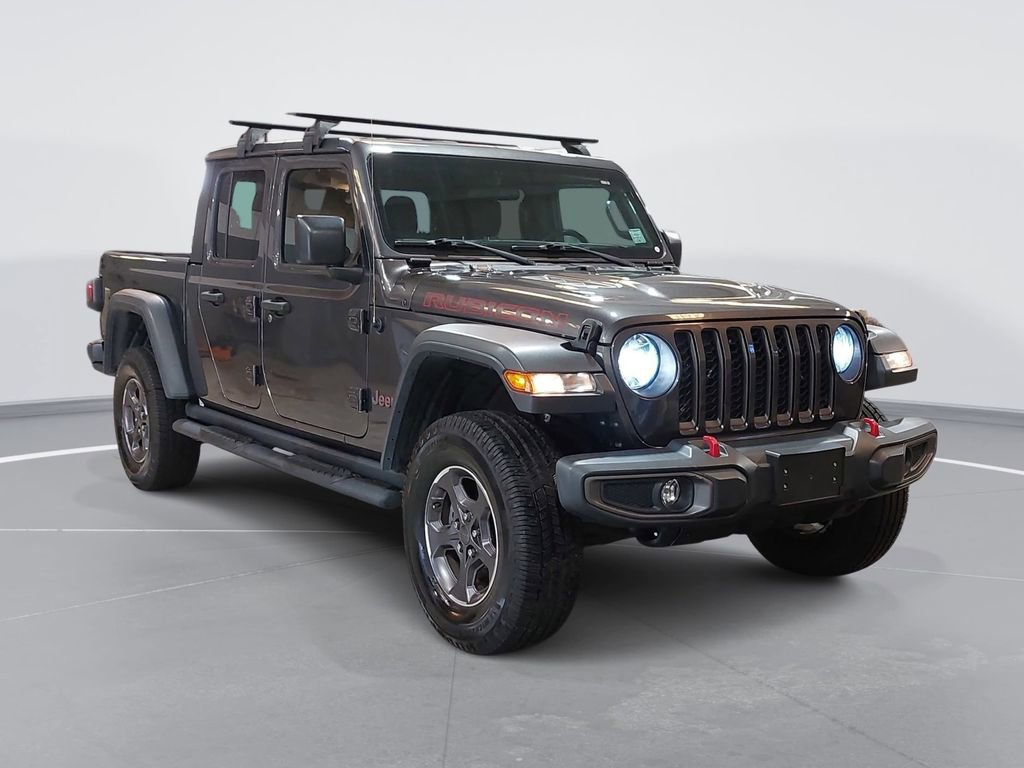 Used 2020 Jeep Gladiator Rubicon w/ Trailer Tow Package image 3