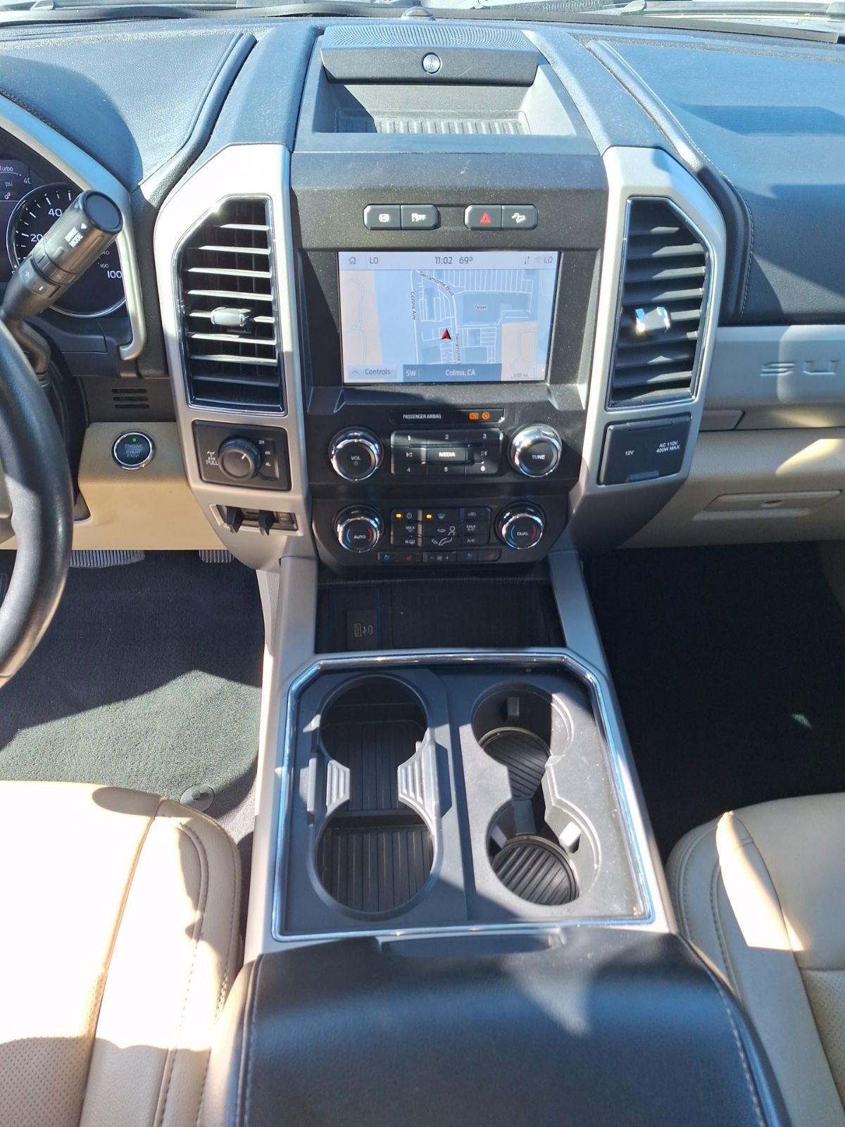 Used 2021 Ford F250 Lariat w/ Lariat Ultimate Package image 13