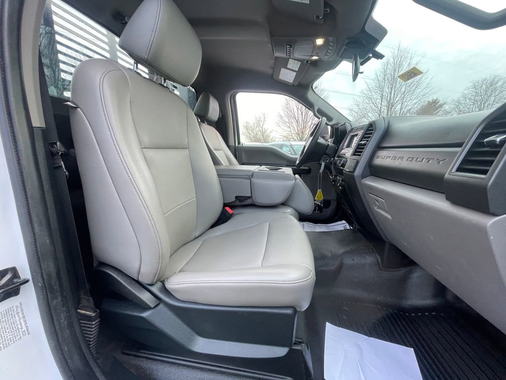 Used 2021 Ford F450 XL w/ Snow Plow Prep Package AWD/4WD image 14