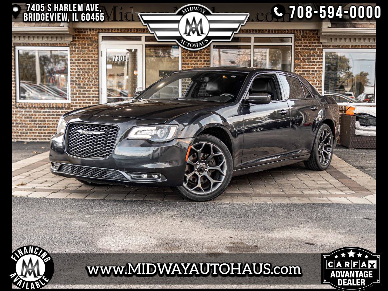 Used 2017 Chrysler 300 S
