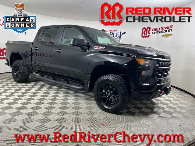 Used 2026 Chevrolet Silverado 1500 Custom Trail Boss