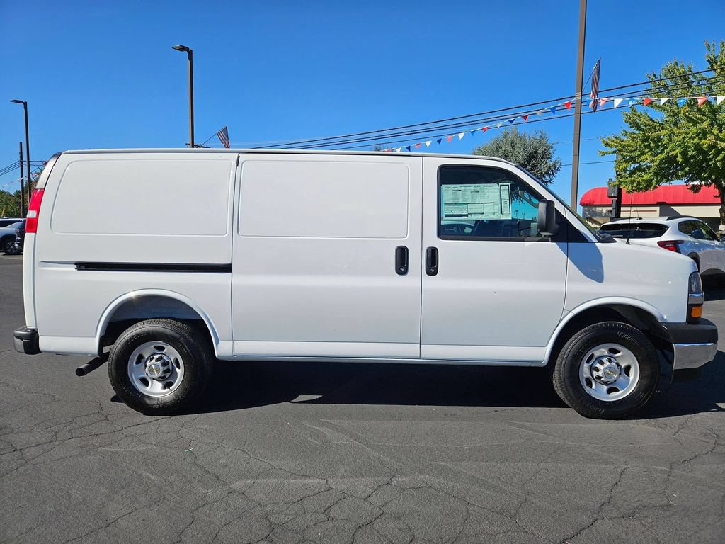 New 2025 Chevrolet Express 2500 w/ Driver Convenience Package RWD image 7