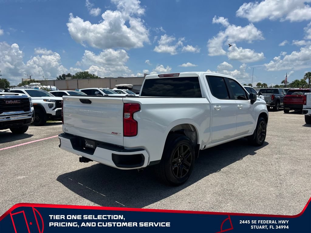 Used 2024 Chevrolet Silverado 1500 RST RWD image 7