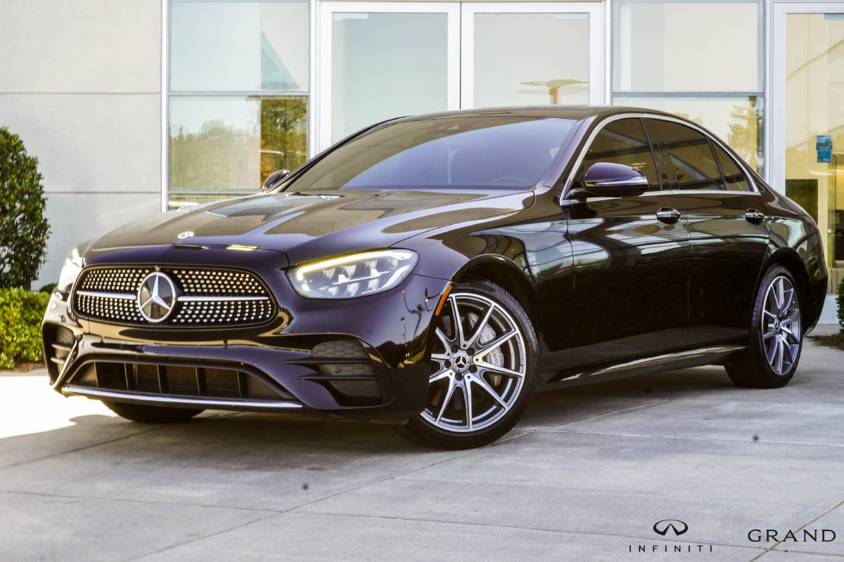 Used 2021 Mercedes-Benz E 350 Sedan