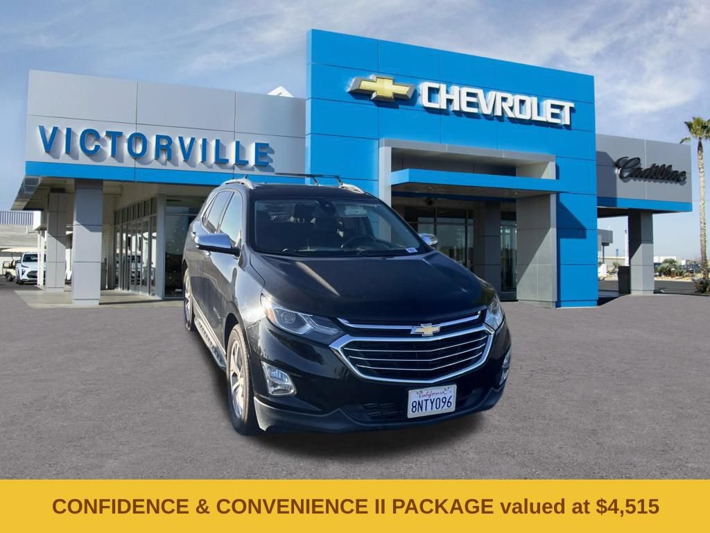 Used 2018 Chevrolet Equinox Premier AWD/4WD image 3