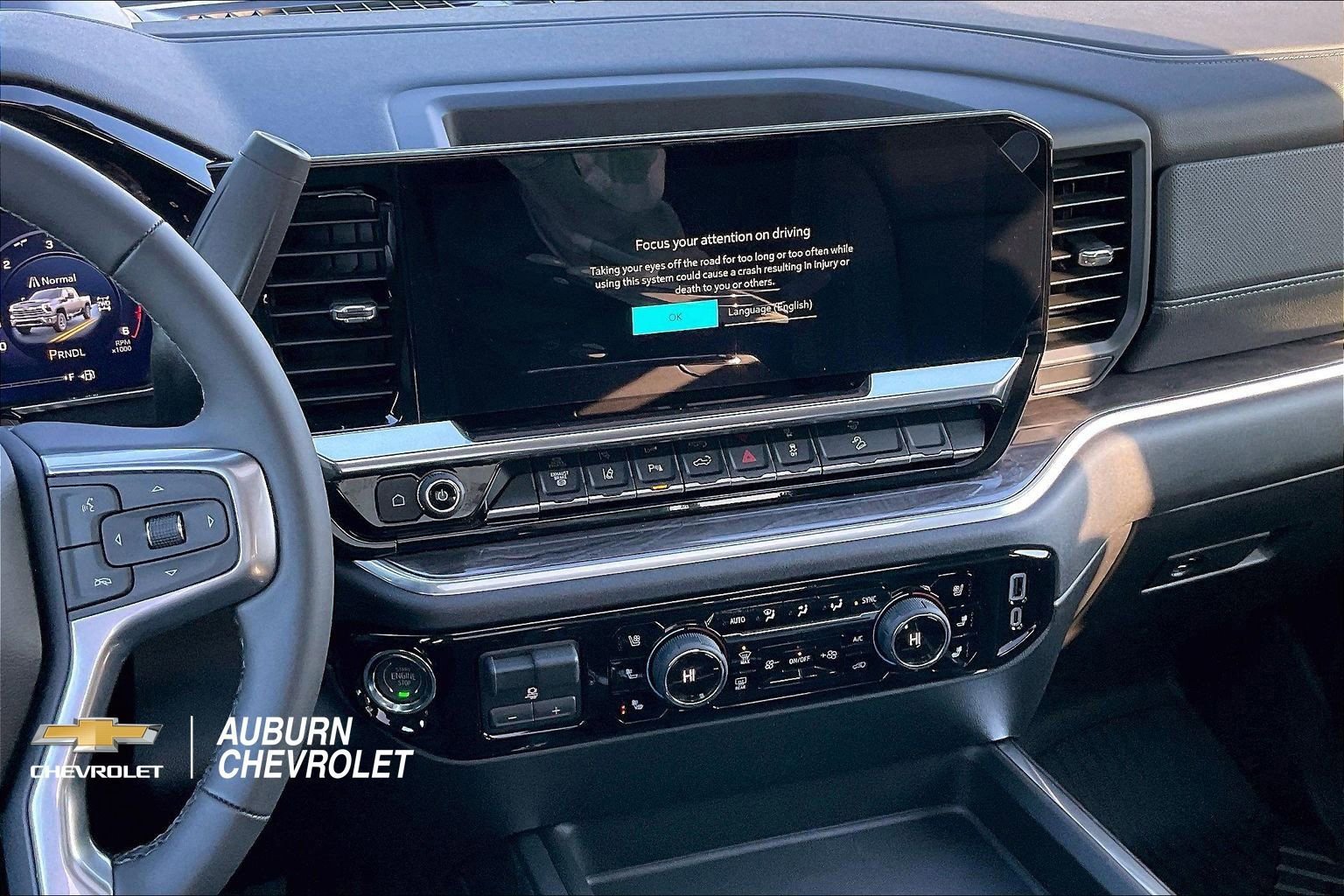 New 2026 Chevrolet Silverado 2500 LTZ w/ LTZ Plus Package AWD/4WD image 7