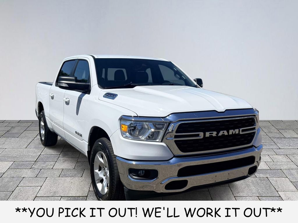 Used 2022 RAM 1500 Big Horn