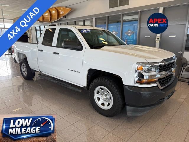 Used 2019 Chevrolet Silverado 1500 W/T w/ WT Convenience Package