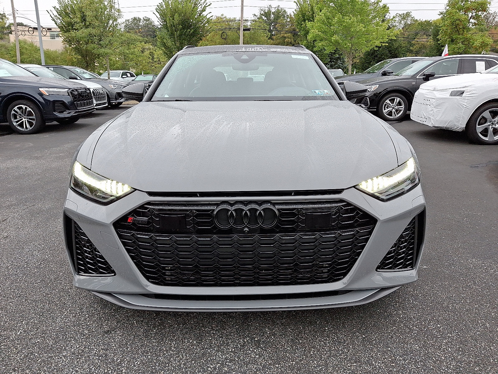 Used 2025 Audi RS 6 performance image 2