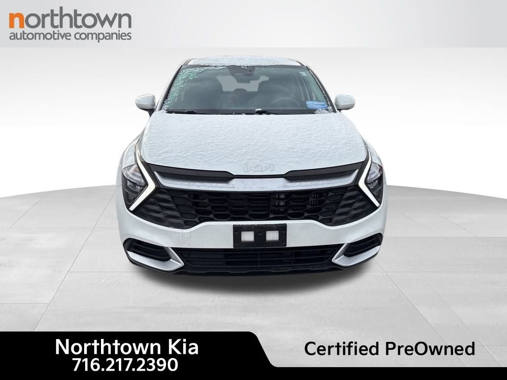 Certified 2023 Kia Sportage LX image 3