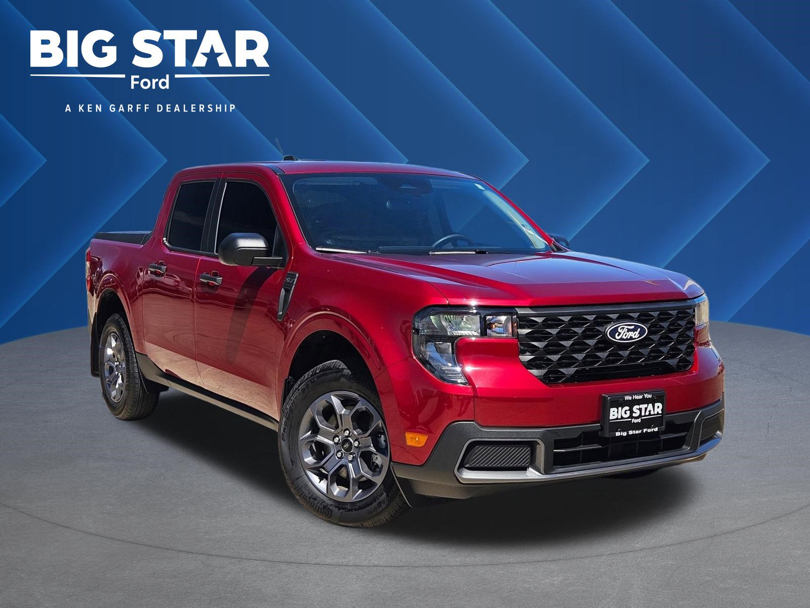 Used 2025 Ford Maverick XLT image 1