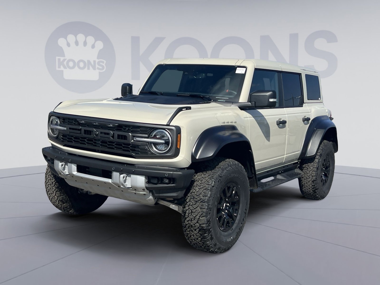 New 2025 Ford Bronco Raptor w/ Interior Carbon Fiber Pack