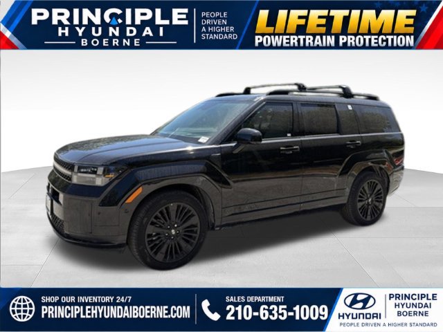 New 2025 Hyundai Santa Fe Calligraphy FWD image 1
