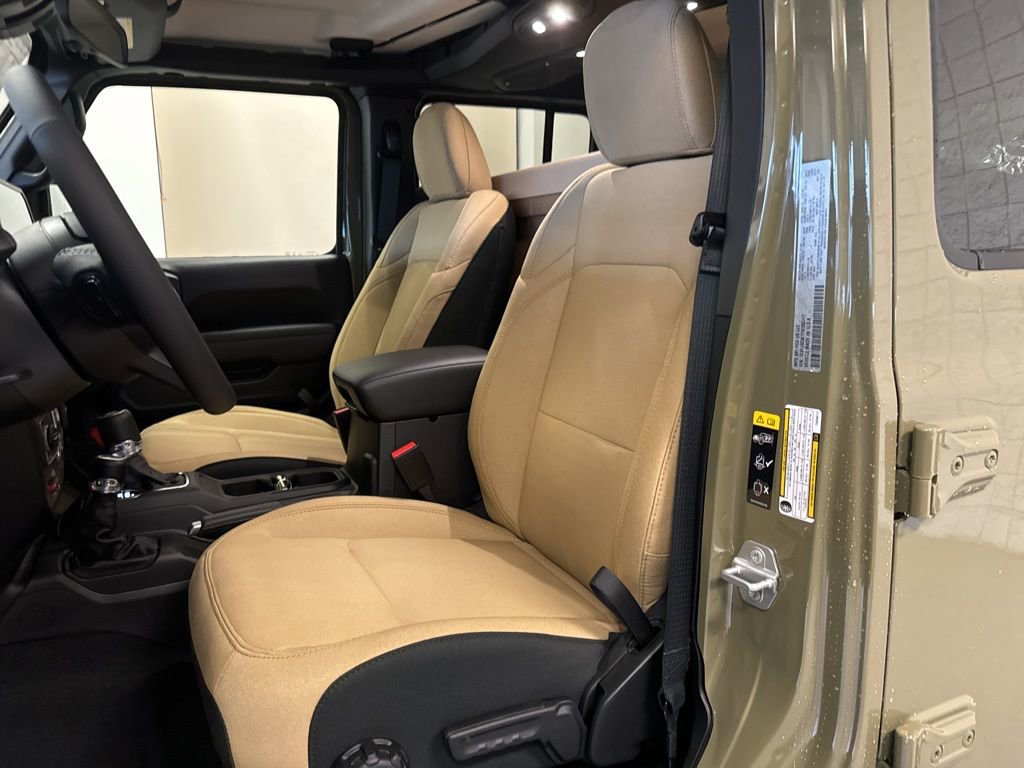 New 2026 Jeep Wrangler Unlimited Sport AWD/4WD image 3