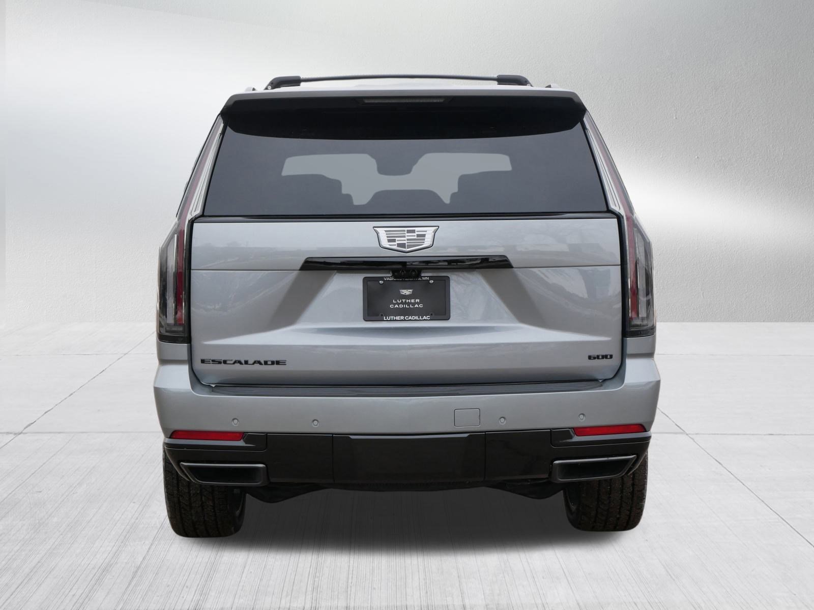 New 2026 Cadillac Escalade Platinum Sport w/ LPO, ONYX Package image 5