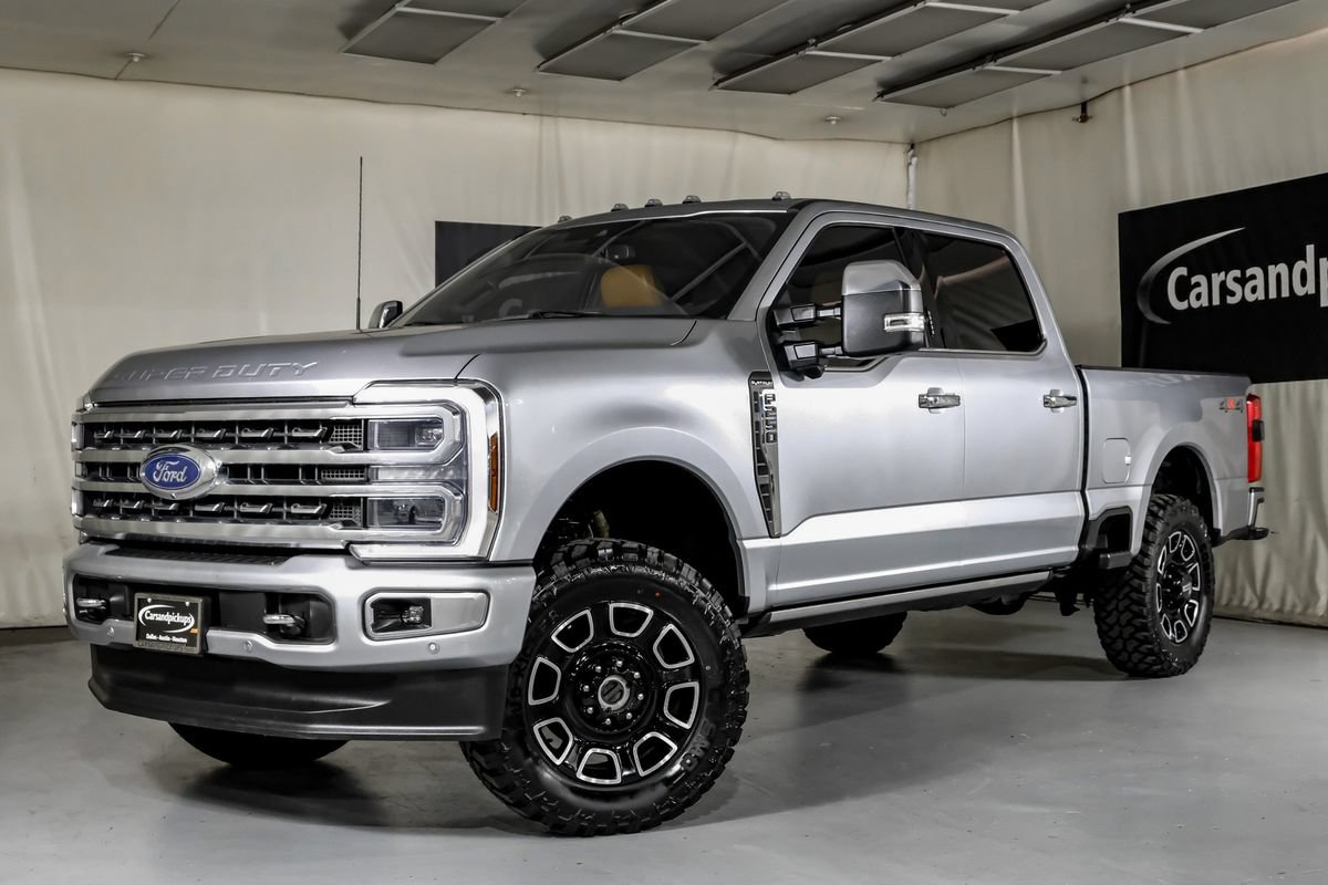 Used 2024 Ford F250 Platinum AWD/4WD image 4