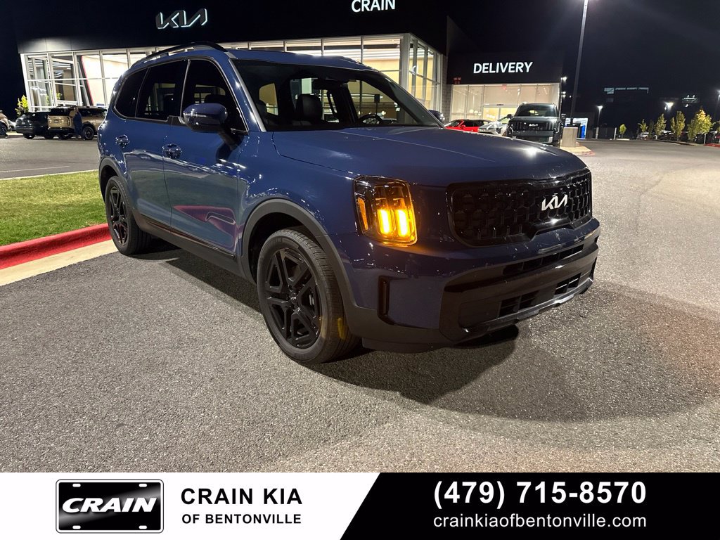 Certified 2024 Kia Telluride EX X-Line