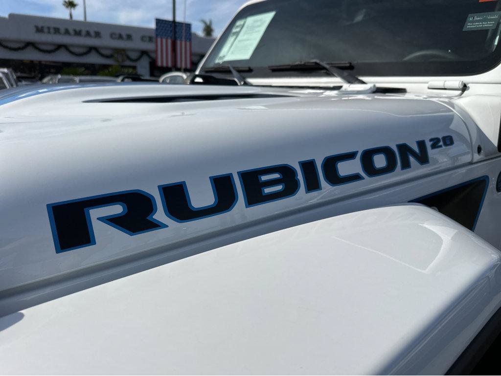 Used 2023 Jeep Wrangler Unlimited Rubicon 4xe AWD/4WD image 44