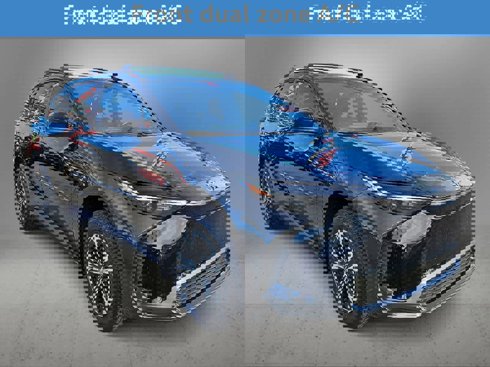 Used 2024 Toyota bZ4X XLE w/ Weather Package image 3