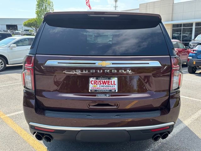 Used 2022 Chevrolet Suburban High Country AWD/4WD image 4