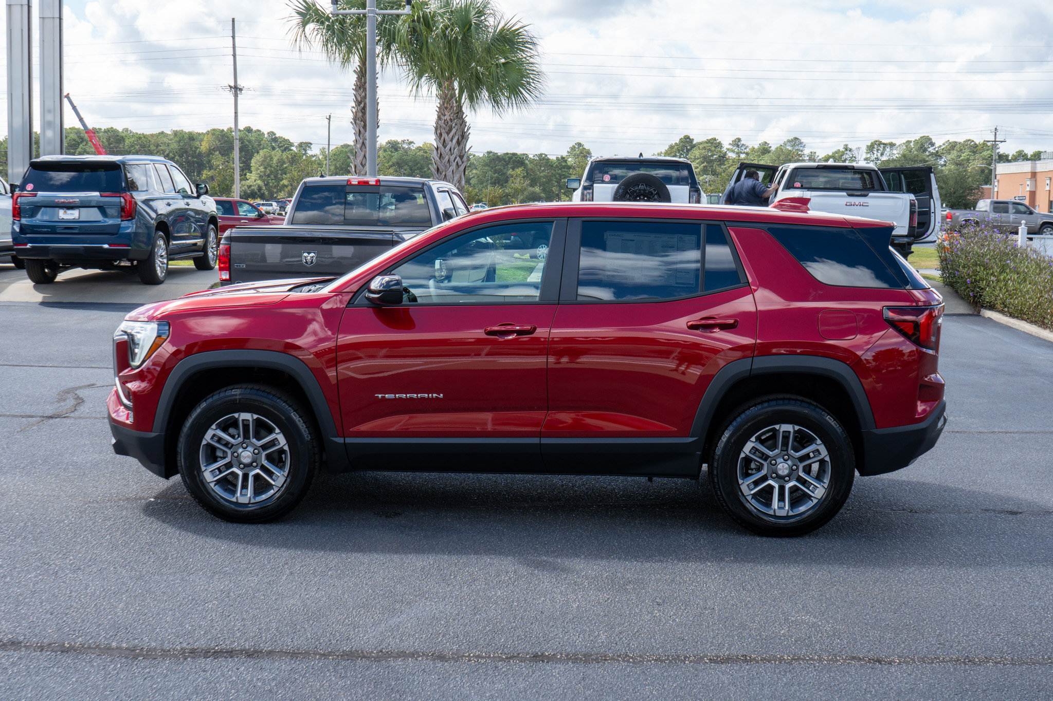 New 2026 GMC Terrain Elevation w/ LPO, Floor Liner Package image 6