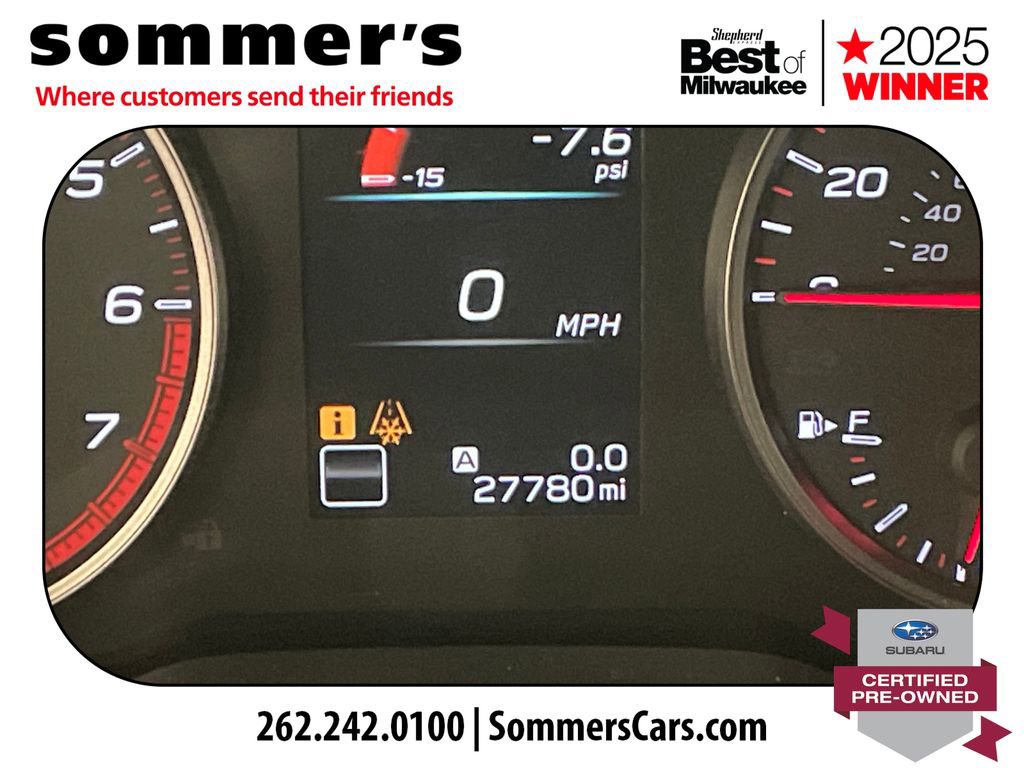 Certified 2022 Subaru WRX image 15