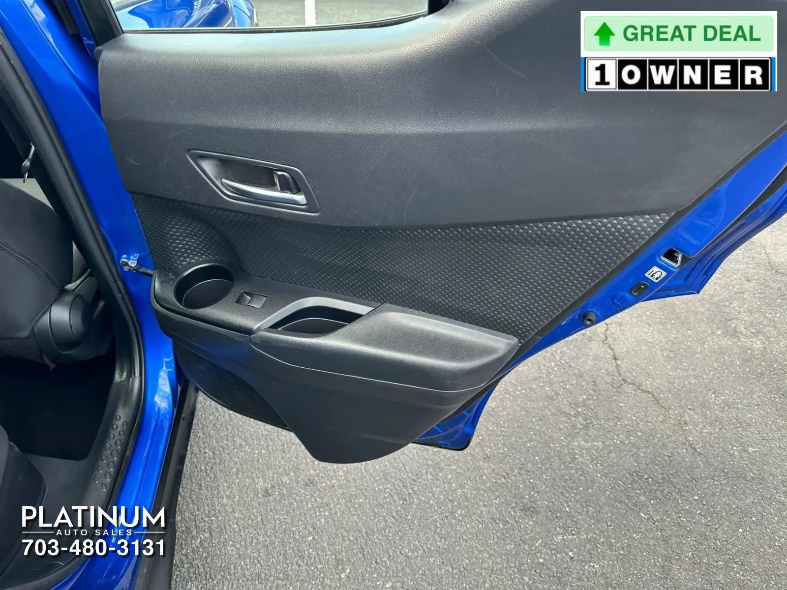 Used 2021 Toyota C-HR XLE FWD image 18