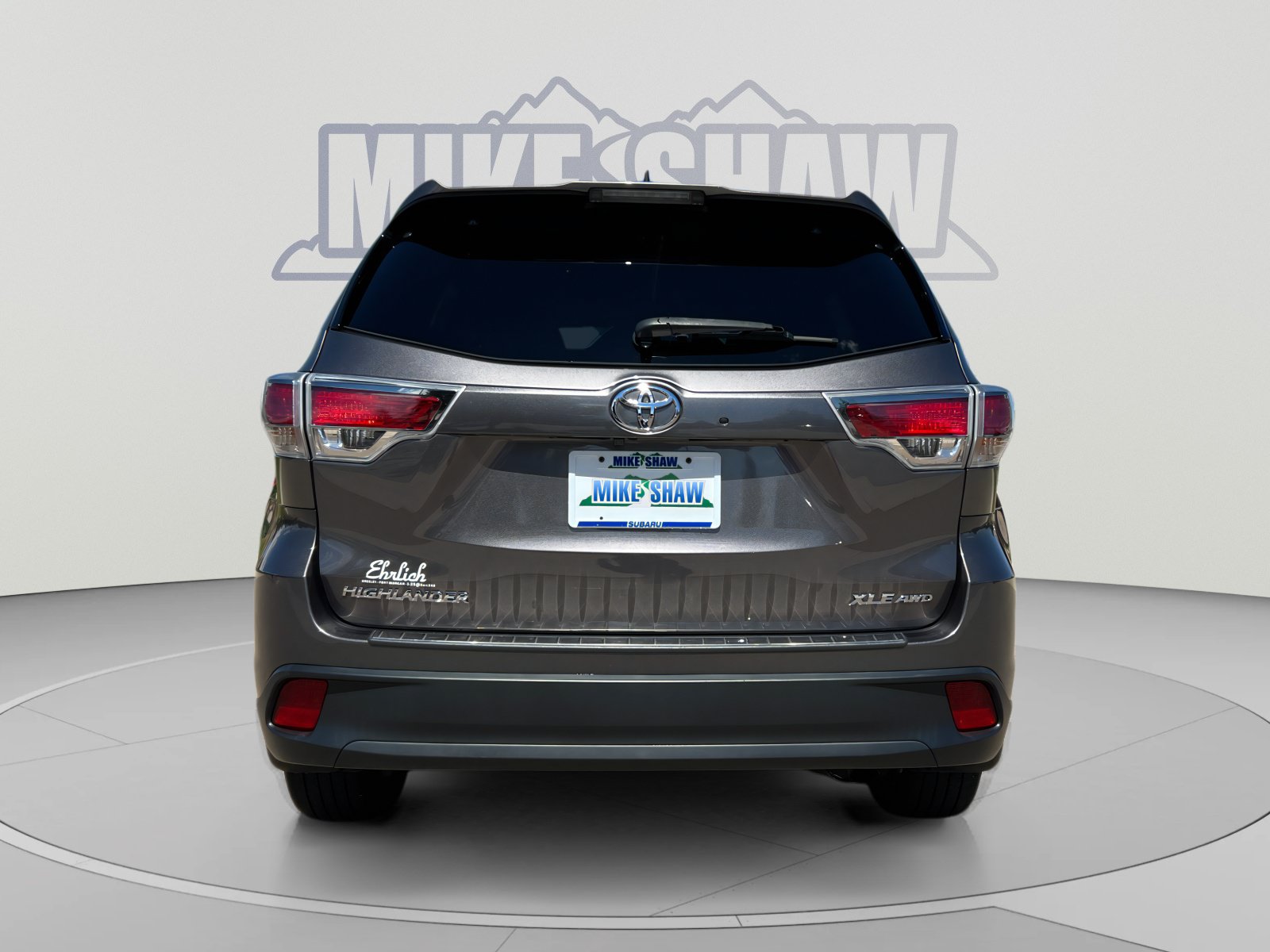 Used 2015 Toyota Highlander XLE AWD/4WD image 4